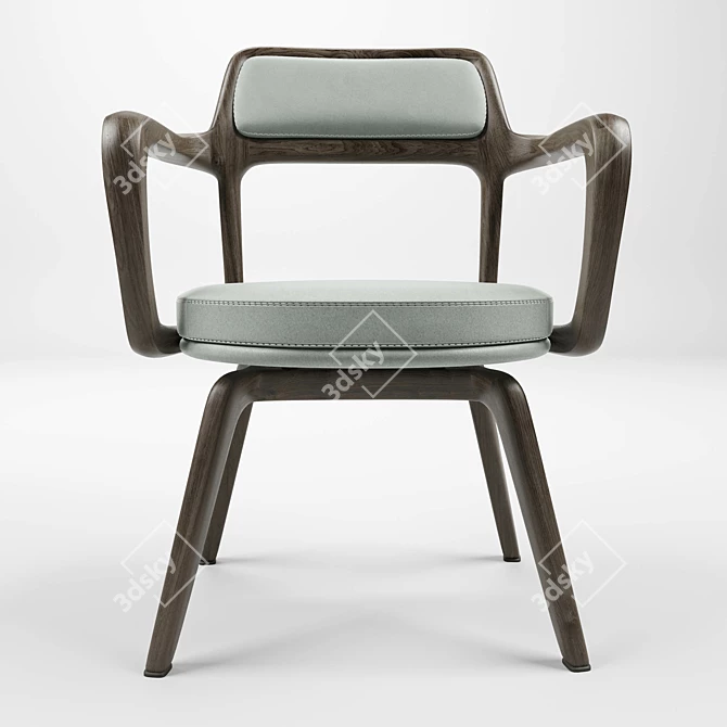 Italian Luxury: GEORGWTTI Chair 3D model image 7