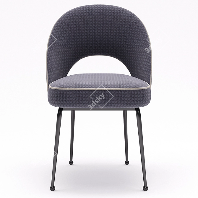 Tosconova Fifty Chair: Elegant and Versatile Seating 3D model image 3