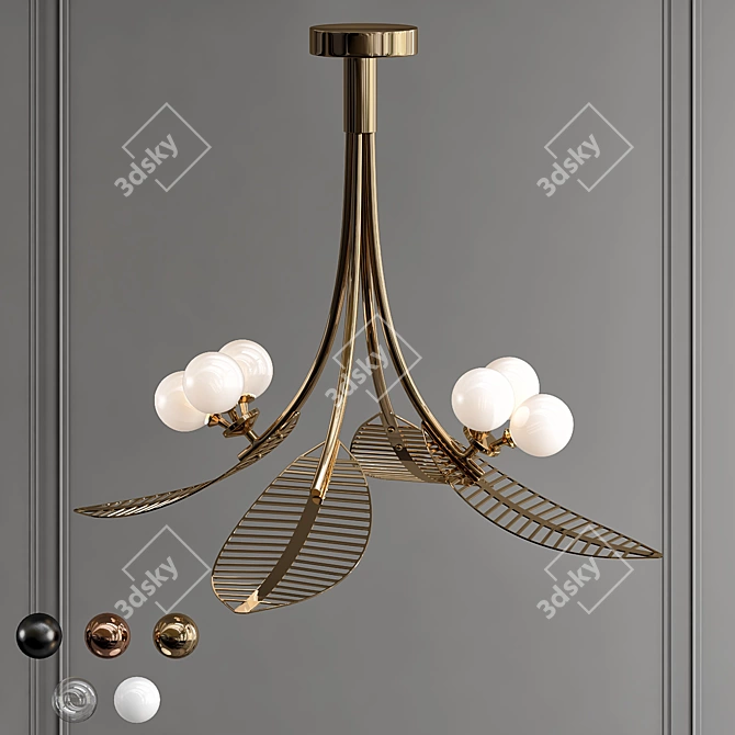 LAUB 2013 Millimeter-Sized 3D Model 3D model image 2