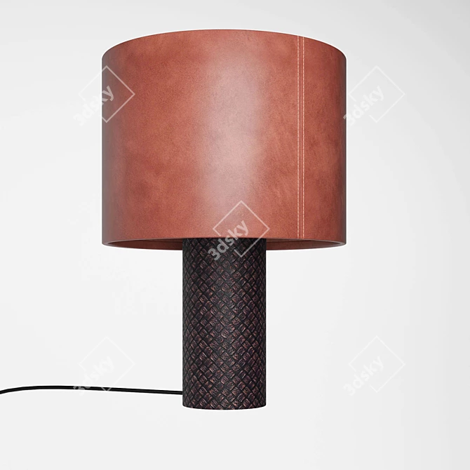 Bottega Veneta OVM Table Lamp 3D model image 1