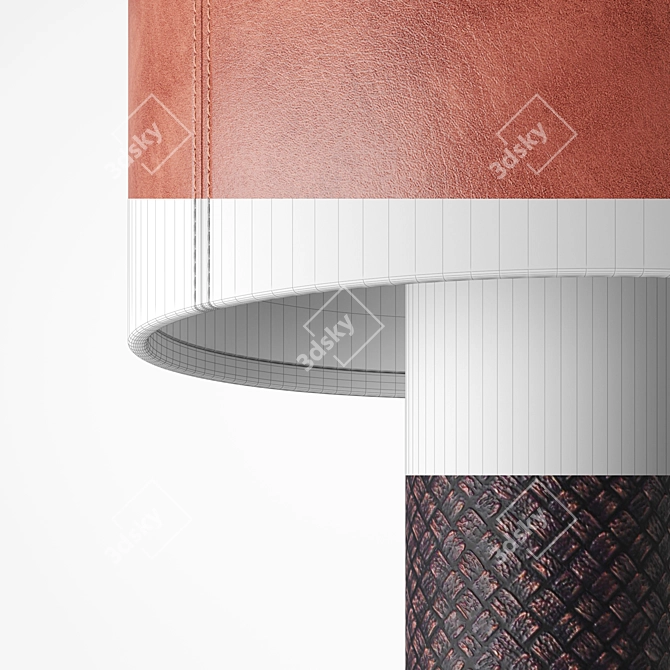 Bottega Veneta OVM Table Lamp 3D model image 2