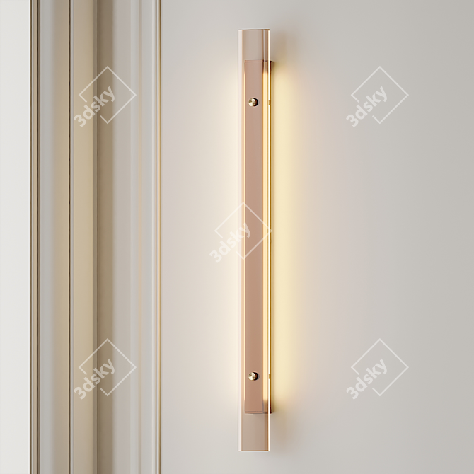 Hamearis Lucina DIY Wall Sconce 3D model image 2