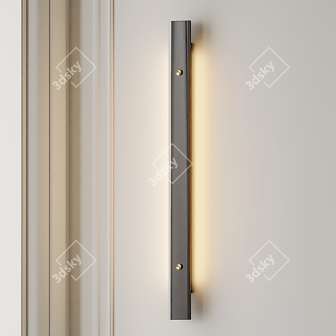 Hamearis Lucina DIY Wall Sconce 3D model image 3