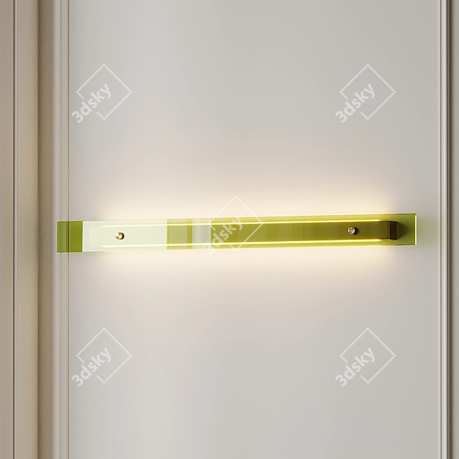Hamearis Lucina DIY Wall Sconce 3D model image 4