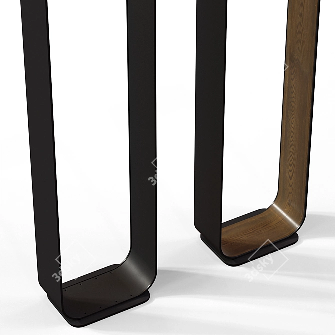 Adjustable Stand Light in Various Formats 3D model image 2