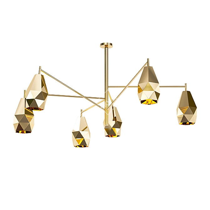 Modern Chandelier Collection 3D model image 2