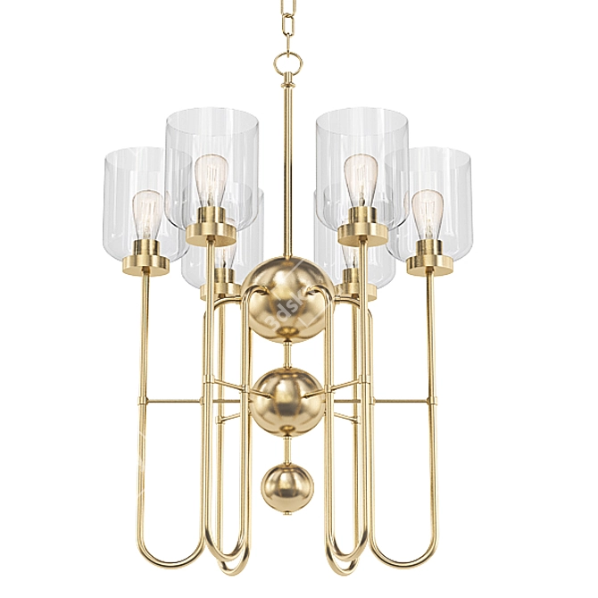Modern Chandelier Collection 3D model image 2