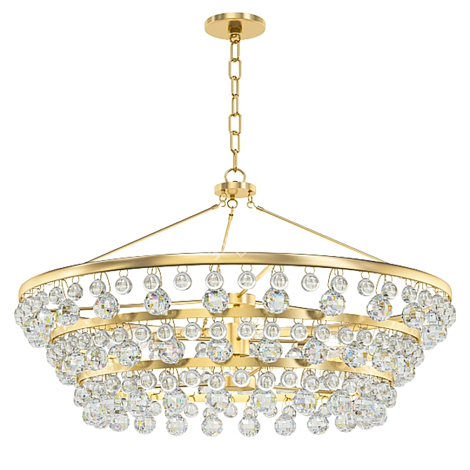Modern Chandelier Collection 3D model image 3