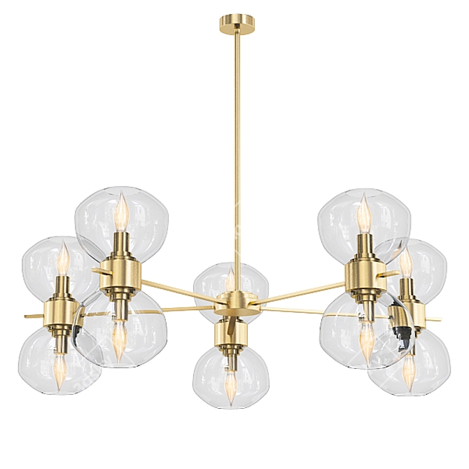 Modern Pendant Lighting Collection 3D model image 2
