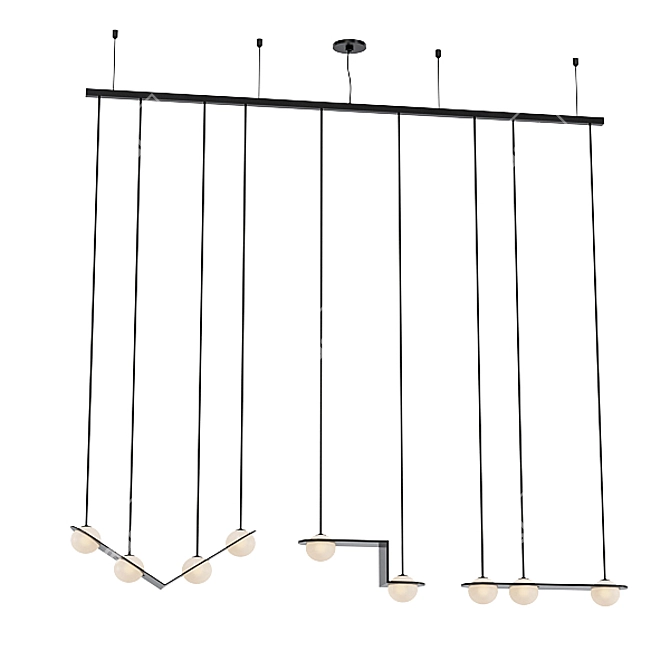 Modern Pendant Lighting Collection 3D model image 3