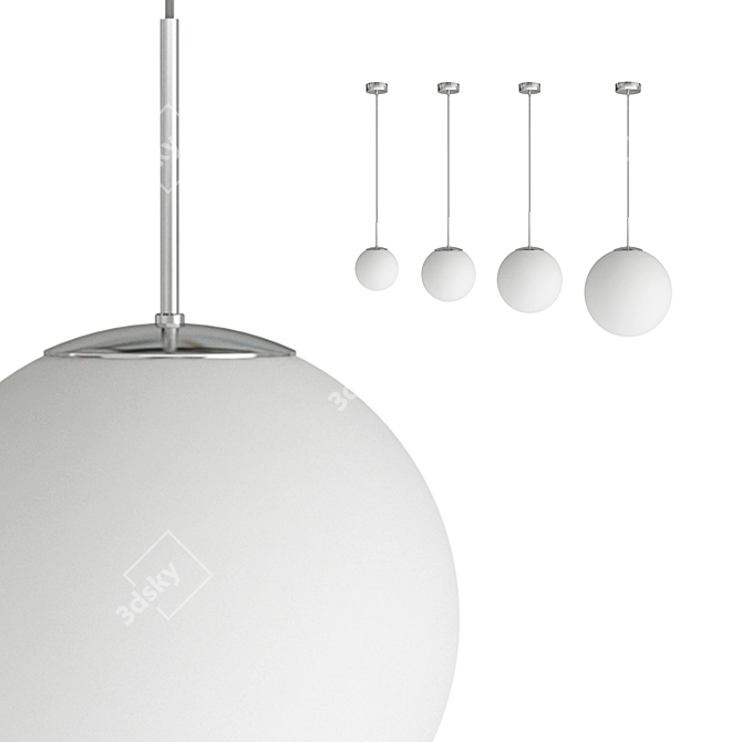 ARTE Lamp Volare Pendant Light 3D model image 2