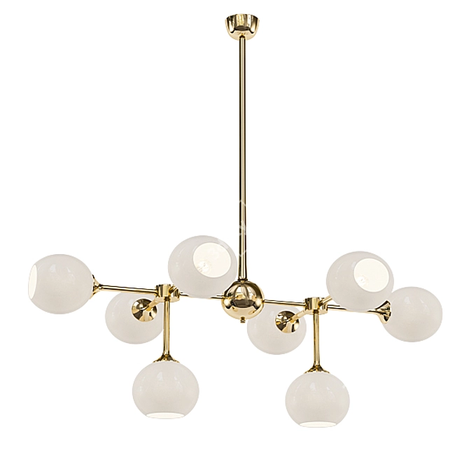 Modern Chandelier Collection 3D model image 2