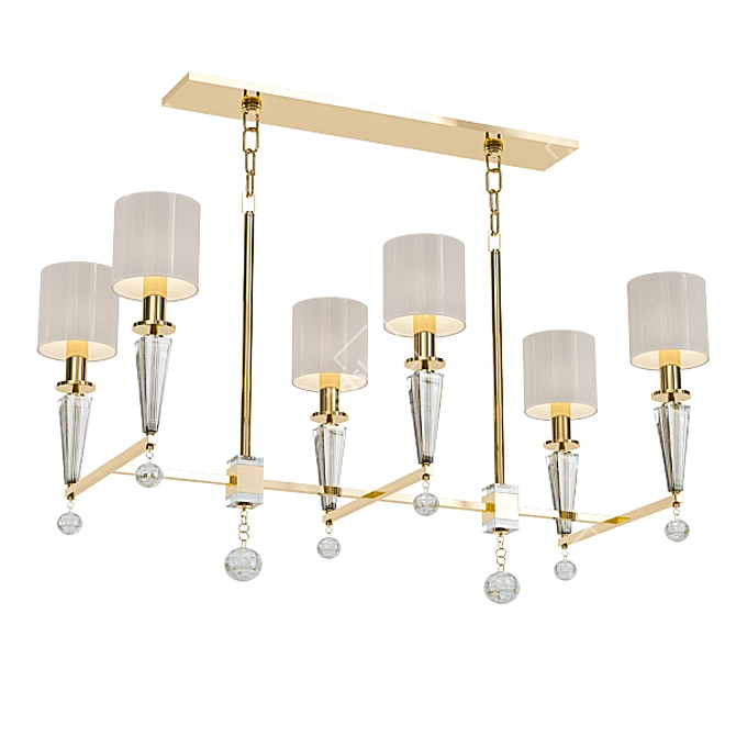 Modern Chandelier Collection 3D model image 4