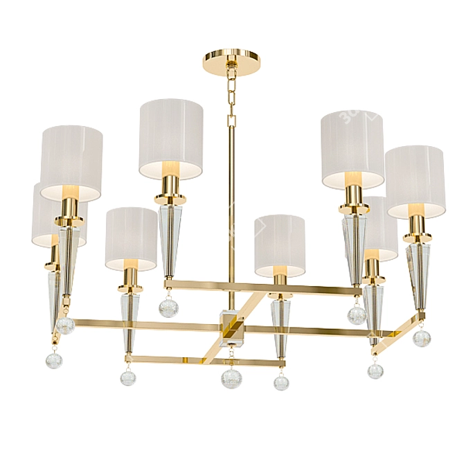 Modern Chandelier Collection 3D model image 5