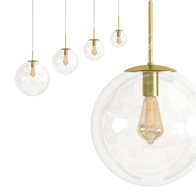 ARTE Lamp Volare - Modern Lighting Solution 3D model image 2