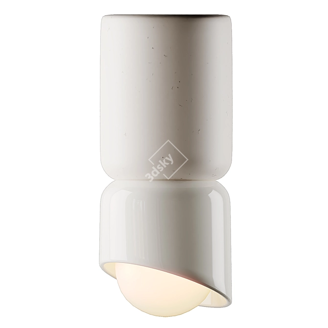 TERRA 1.5 Ceiling Lamp: Elegant Illumination by MARZ 3D model image 8