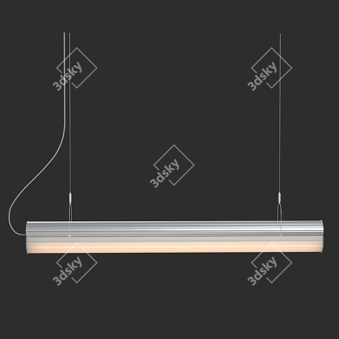 Dual Section Drop-Down Queue Direct 3D model image 4
