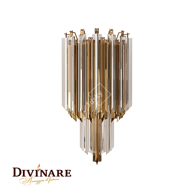 Divinare Frizzante: Effervescent Elegance 3D model image 1