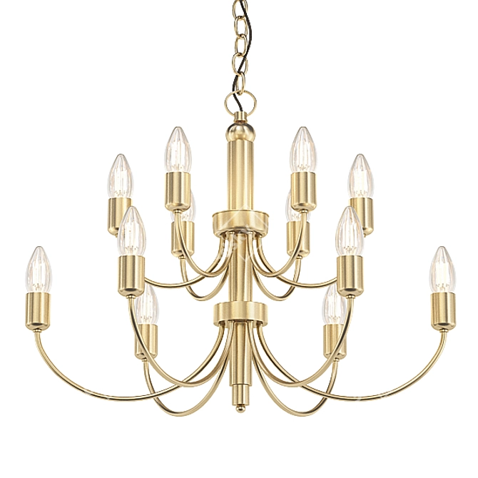 Modern Chandeliers Collection 3D model image 3