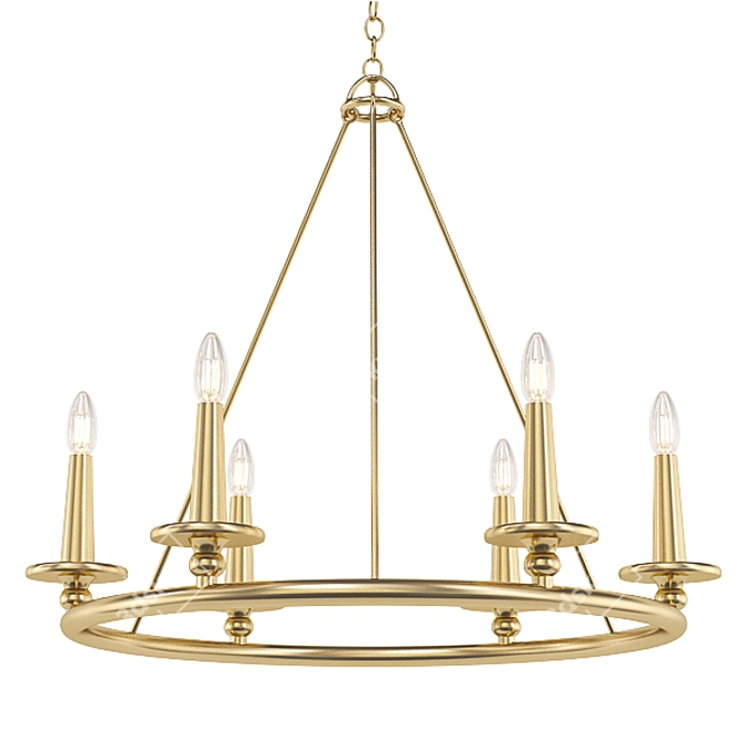 Title: Modern Chandeliers Collection 3D model image 3