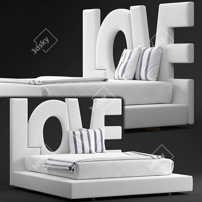 Elevate Your Sleep Experience 3D model image 1