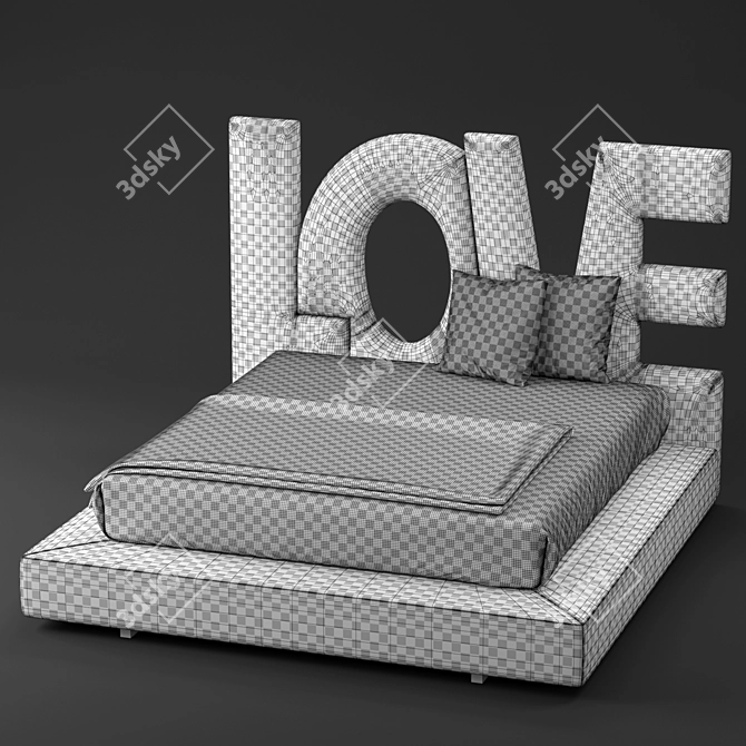 Elevate Your Sleep Experience 3D model image 4