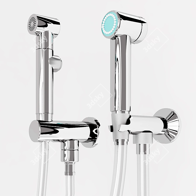 Hygienic Shower Collection 3D model image 2