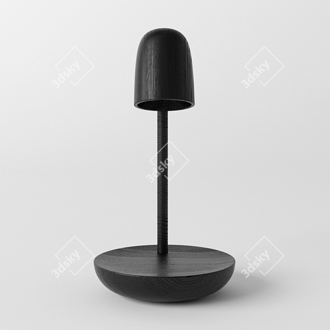 Muuto Focus Desk Light: Sleek and Modern Design 3D model image 2