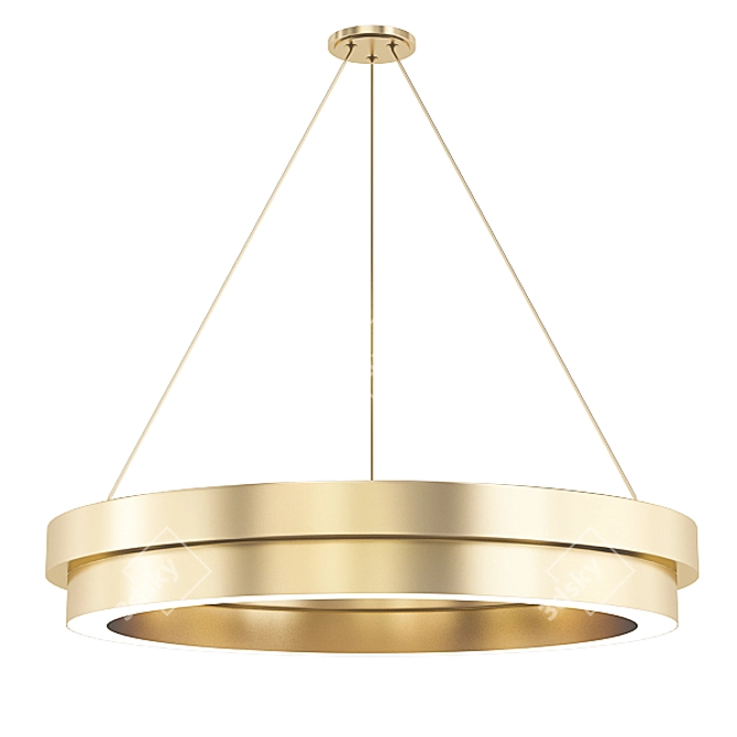 Modern Chandelier Collection 3D model image 2