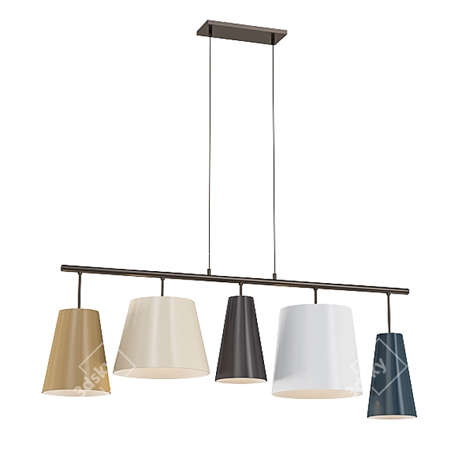 Modern Chandelier Collection 3D model image 2
