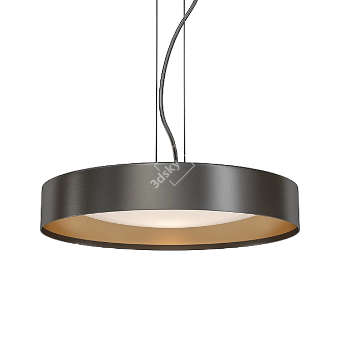 Modern Chandelier Collection 3D model image 3