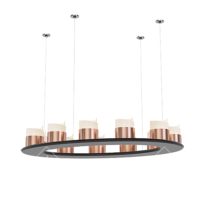Modern Chandelier Collection 3D model image 4
