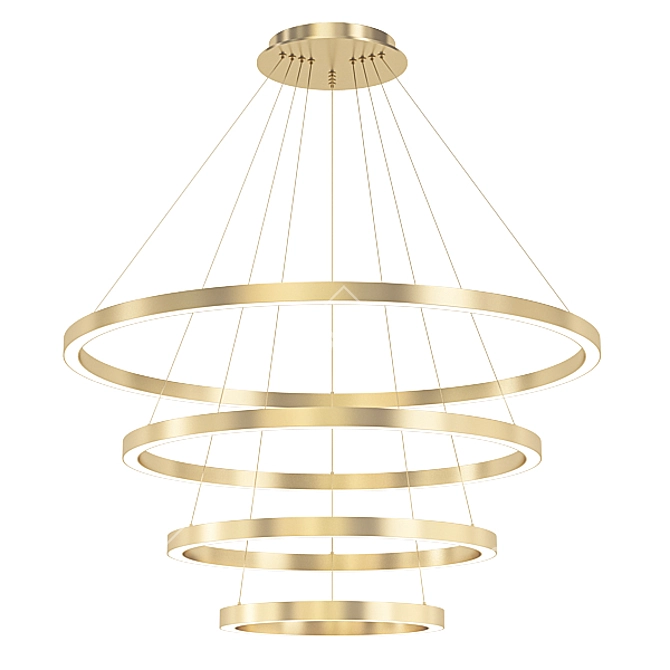 Modern Chandelier Collection 3D model image 5