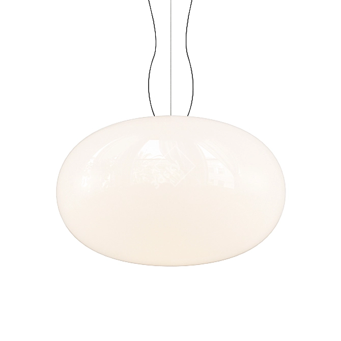 Modern Crystal Pendant Light Collection 3D model image 4