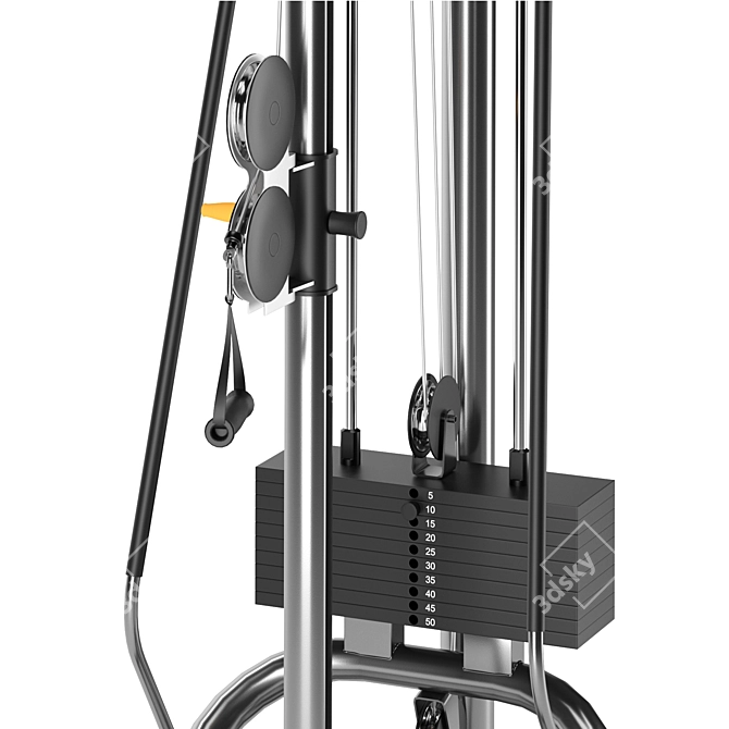Advanced Rehab Training Equipment 3D model image 2