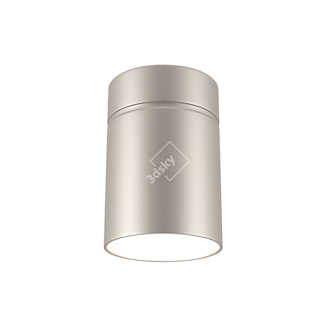 Aruba Downlight 5626-5628: Stylish, Energy-Saving Ceiling Light 3D model image 2