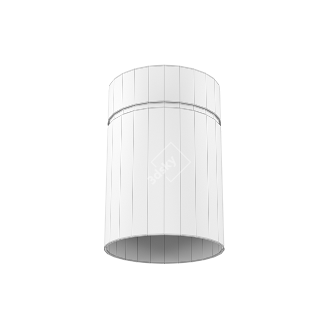 Aruba Downlight 5626-5628: Stylish, Energy-Saving Ceiling Light 3D model image 3