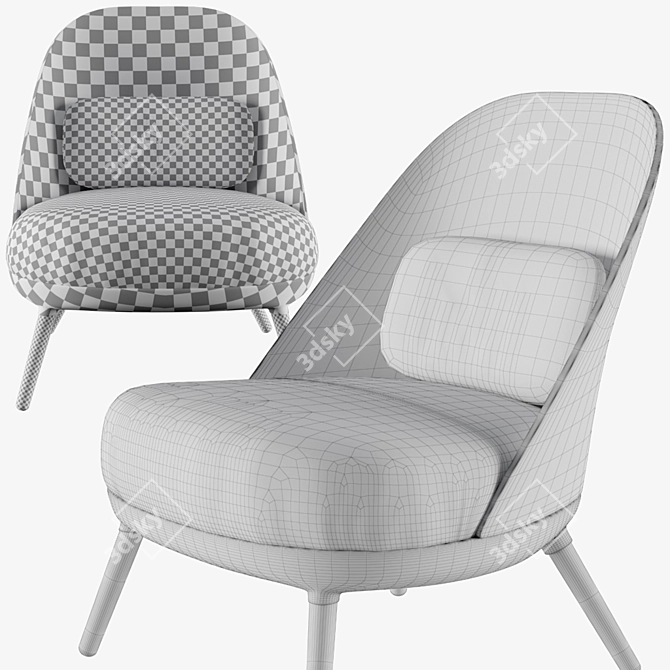 Elevate your style with Alldora 3D model image 3
