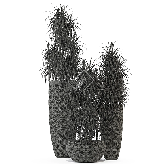 Club 274: Fleurami Plant Collection 3D model image 3