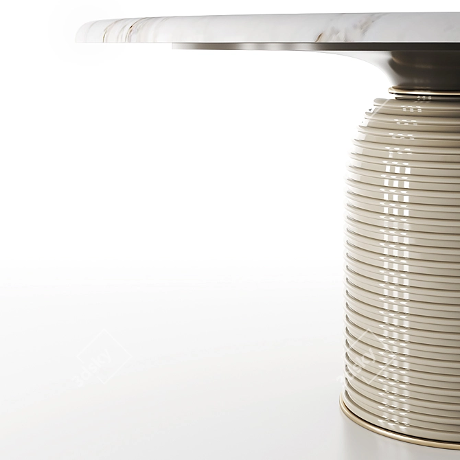 Gordon Dining Table: Luxurious & Functional 3D model image 2