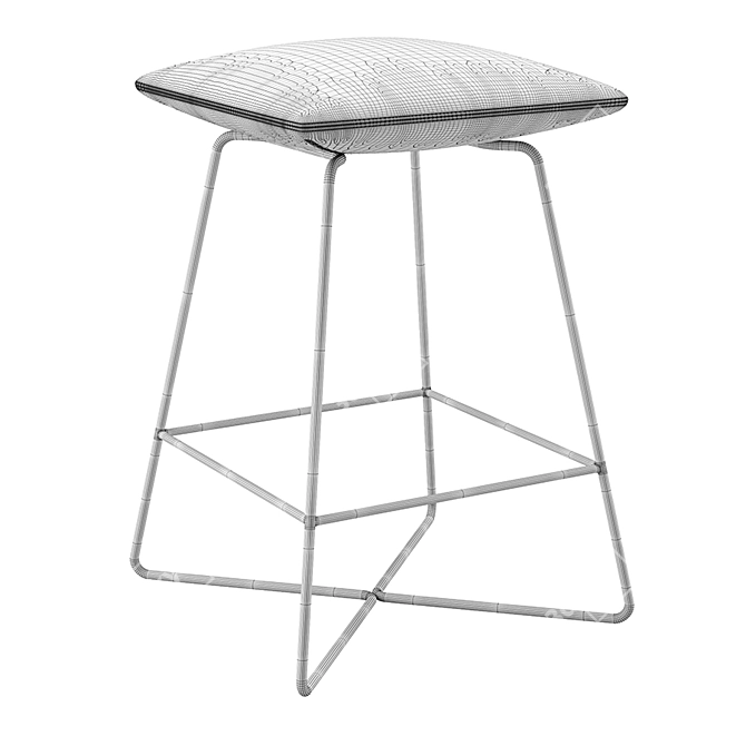 Modern and Sleek COR-Jalis 01 - High Quality 3D Model 3D model image 5