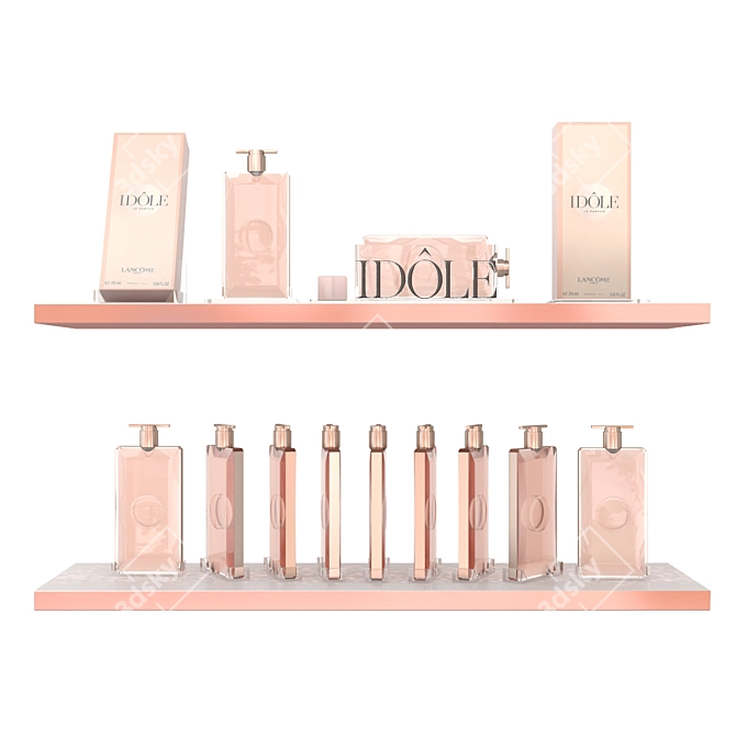 Idôle Perfume: Feminine Elegance 3D model image 1