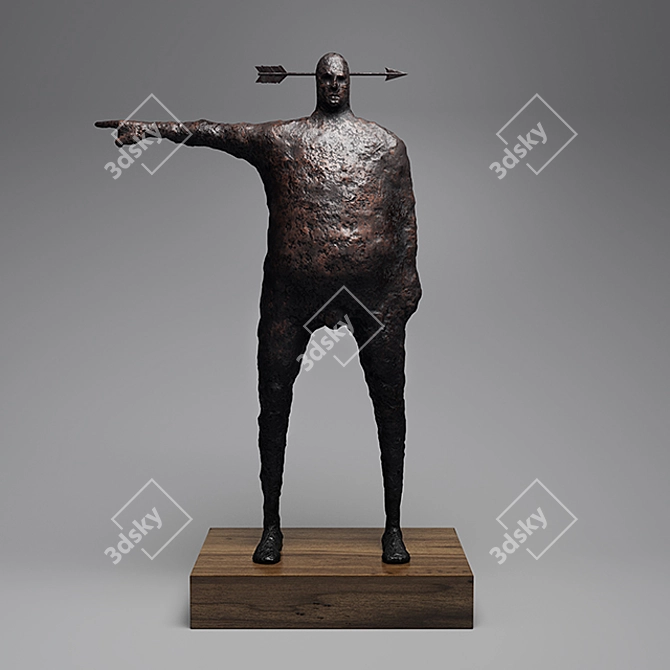  Madness Unleashed: Low Poly Art 3D model image 1