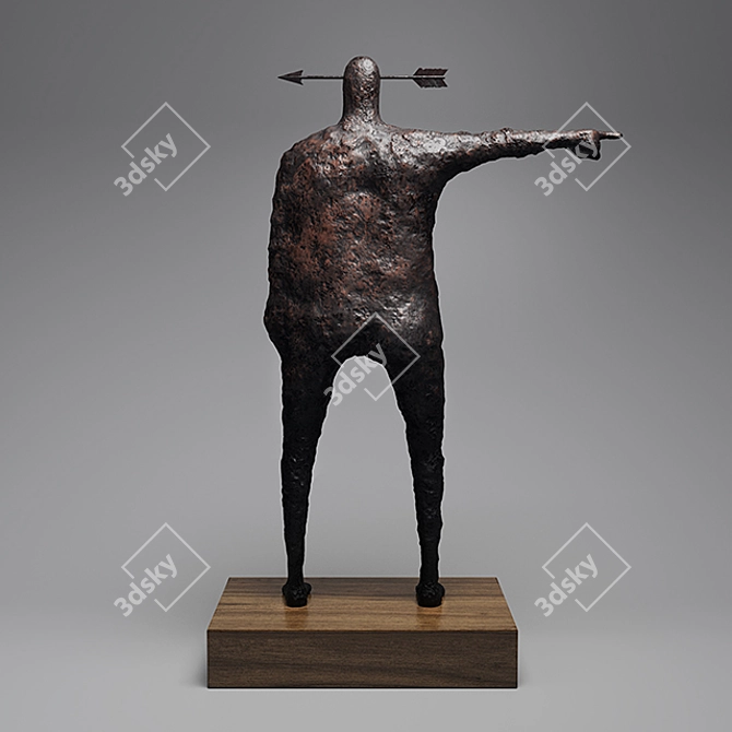  Madness Unleashed: Low Poly Art 3D model image 2
