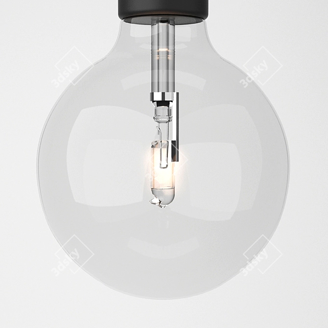 Minimalist Muuto Pendant Lamp 3D model image 2
