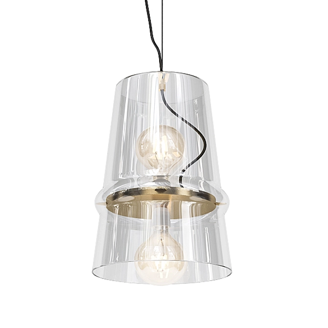 Contemporary Chandelier Collection 3D model image 2