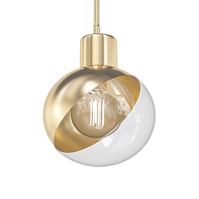 Contemporary Chandelier Collection 3D model image 4
