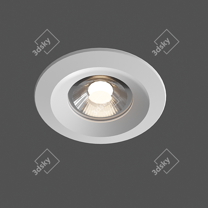Mantra BASICO COB Downlight - Efficient and Stylish 3D model image 1