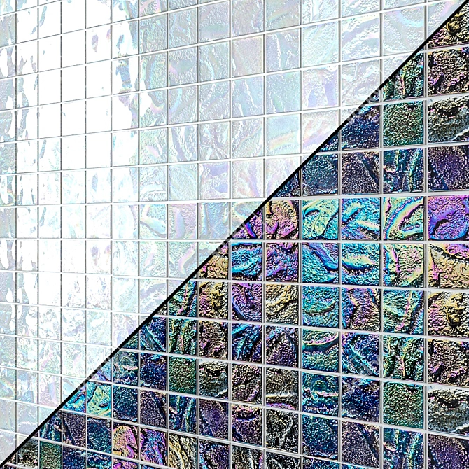Laguna Square: Exquisite 9-Species Tile 3D model image 2