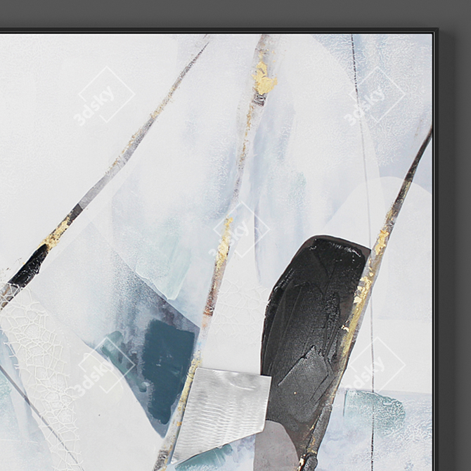 Dual Frames: 700mm & 2000px 3D model image 2